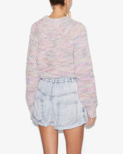 Isabel Marant Étoile Romine Sweater In Pink