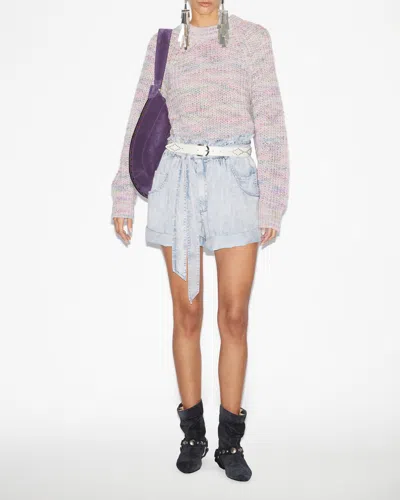 Isabel Marant Étoile Romine Sweater In Pink