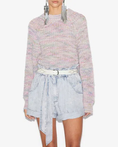 Isabel Marant Étoile Romine Sweater In Pink