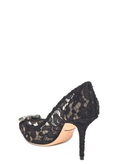 Dolce & Gabbana Rainbow Lace 90mm Brooch-detail Pumps
