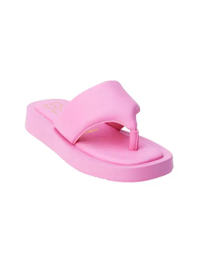 Matisse Women's Izzie Thong Sandal In Hot Pink In Pink