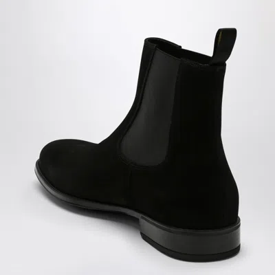 Doucal's Man Ankle Boots Navy Size 9 Leather