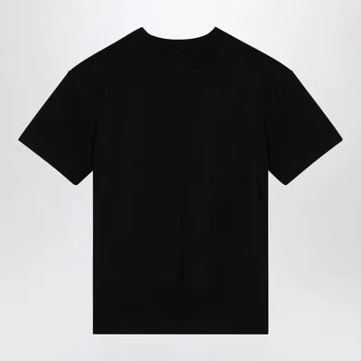 Golden Goose Cotton T-shirt With Iconic Frontal Star In Multicolor