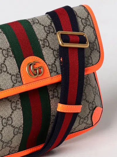 GUCCI GUCCI SHOULDER BAG MEN GREEN MEN 