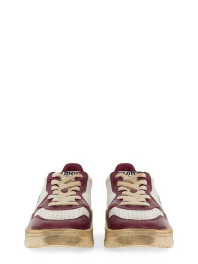 Shop Autry Super Vintage Sneaker In Multicolour