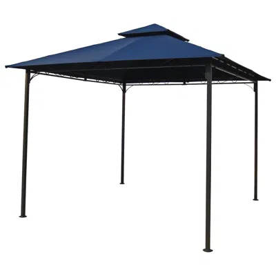 International Caravan Square Vented Canopy Gazebo