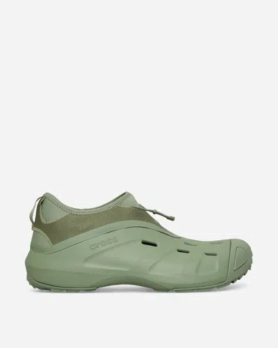 Crocs Satisfy Quick Trail Clogs Moss In Green
