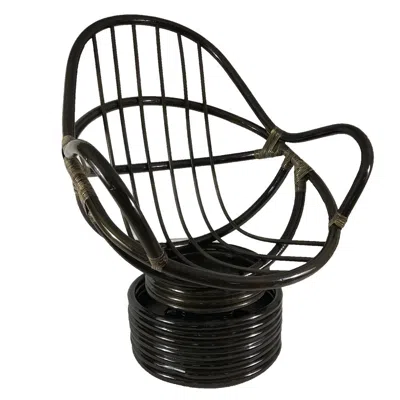 International Caravan Rattan Swivel Rocker Frame Only