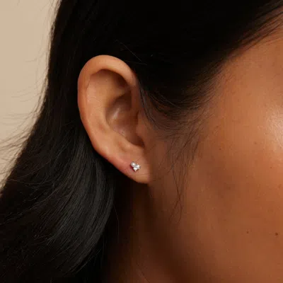 Astrid &amp; Miyu Pearl &amp; Crystal Stud Earring