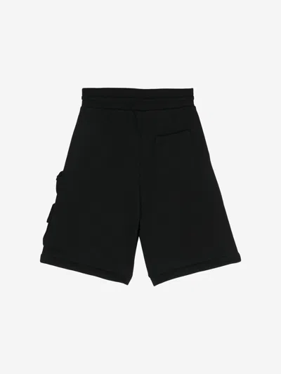 Fendi Boys Ff Cargo Shorts In Black