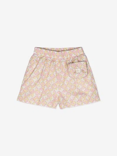 Fendi Shorts In Beige