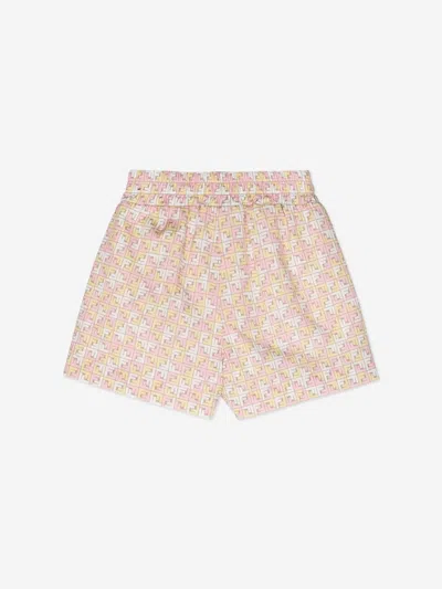Fendi Shorts In Beige
