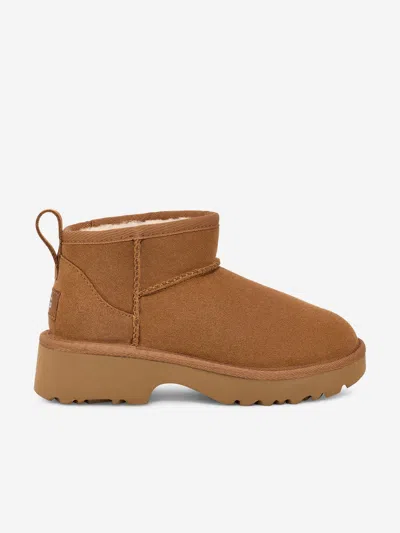 Ugg Classic Mini Platform Boot In Brown