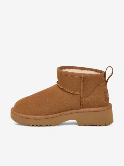 Ugg Classic Mini Platform Boot In Brown