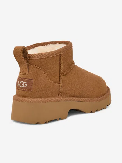 Ugg Classic Mini Platform Boot In Brown