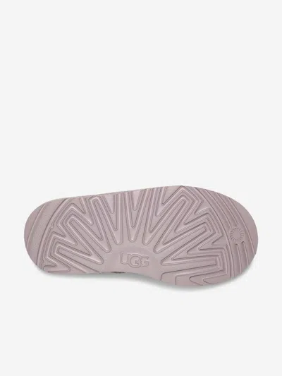 Ugg Girls Classic Ultra Mini Boots In Purple