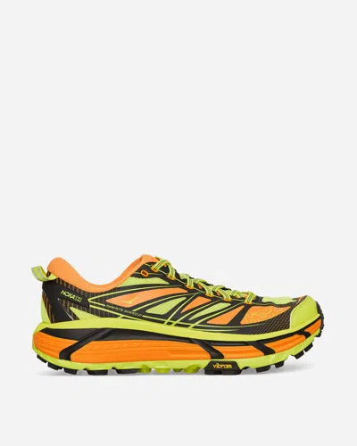 Hoka Mafate Speed 2 Trail Running Shoes In Orange