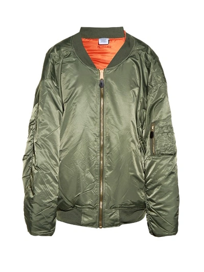 Vetements Reworked Oversized Bomber Jacket ModeSens