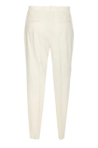 Shop Pinko Trousers In Blue