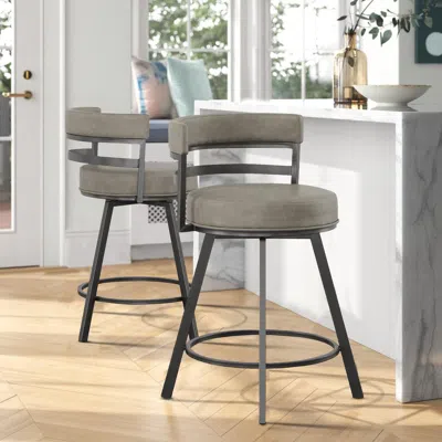 Steve Silver Gene Swivel Counter Stool