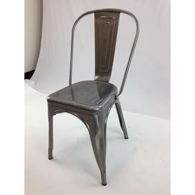 Creative Images Metal Chair, Set Of 4