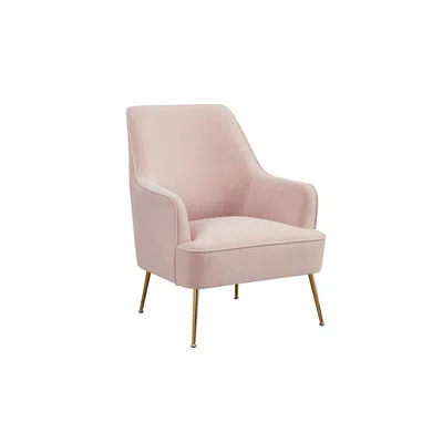 Alpine Furniture Rebecca Leisure Chair, Pink