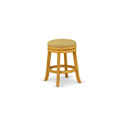 East West Furniture Barstools Vegas Gold, Dvs024-416