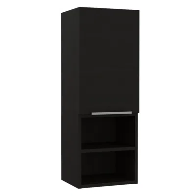 Depot E-shop Mila Medicine Cabinet Black