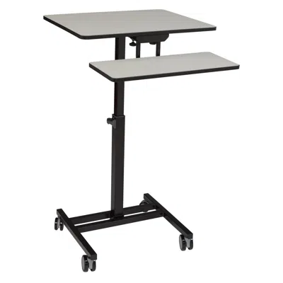 National Public Seating Nps Sit+stand Student's Desk