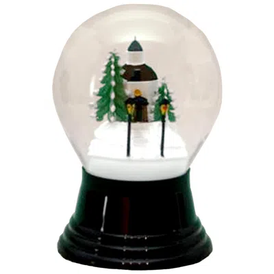 Perz Y Snowglobe, Medium Silent Night - 5"h X 3"w X 3"d