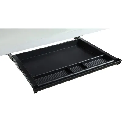 Lorell Laminate Desk 4-compartment Drawer - 20.5" X 16" - Storage, Storage, Storage, Storage Drawer(s) - Ma