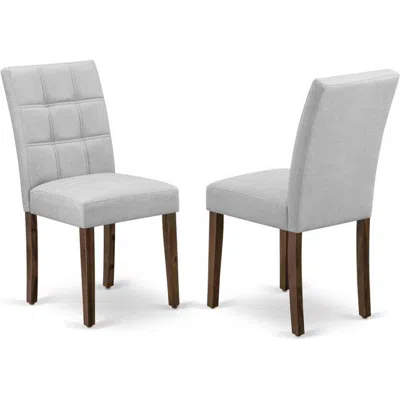 East West Furniture Austin Parsons Dining Room Chairs