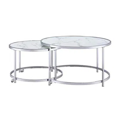 Steve Silver Rayne Nesting Cocktail Tables