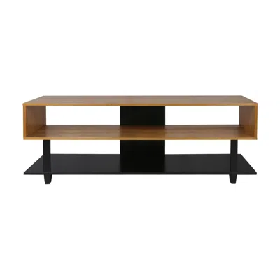American Trails Creek Tv Stand With Solid American Cherry