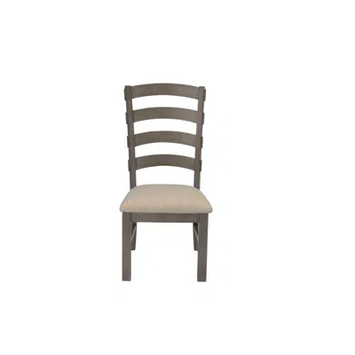 Best Quality Furniture Single Chair, Beige Linen On Seat