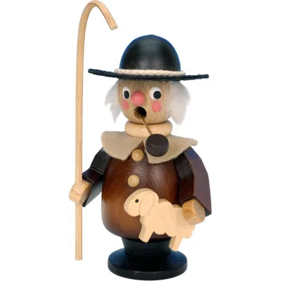 Alexander Taron 35-783 - Christian Ulbricht Incense Burner - Shepherd (natural) - 4.5"h X 2.5"w X 2"d