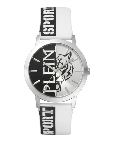 Plein Sport Legend Silicone Strap In Multi