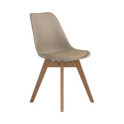 Coaster Co. Of America Caballo Upholstered Side Chairs Tan (set Of 2)