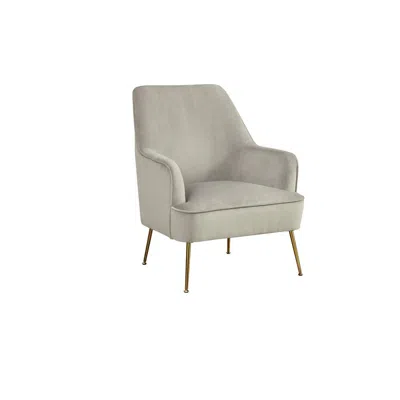Alpine Furniture Rebecca Leisure Chair, Grey
