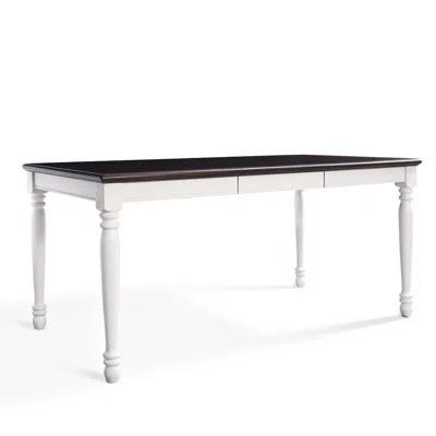 Crosley Furniture Shelby Dining Table Distressed White