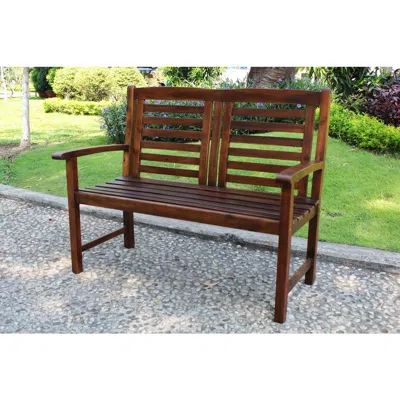 International Caravan Acacia Trinidad Bench