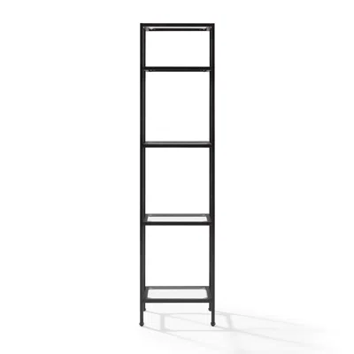Crosley Furniture Aimee Narrow Etagere Oil Rubbed Bronze