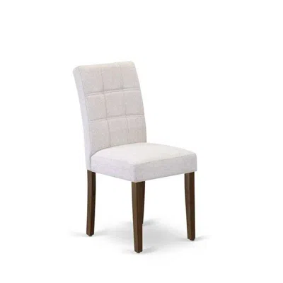East West Furniture Austin Parsons Kitchen Chairs