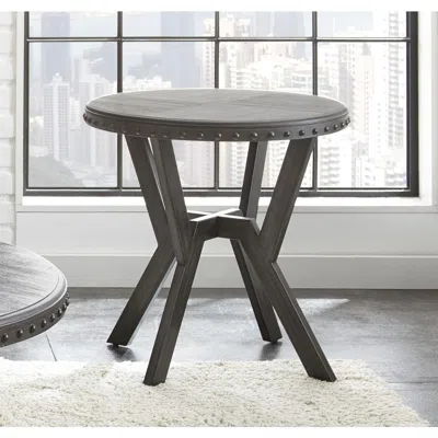 Steve Silver Alamo Round End Table