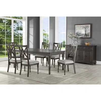 Steve Silver Linnett Side Chair - Set Of 2