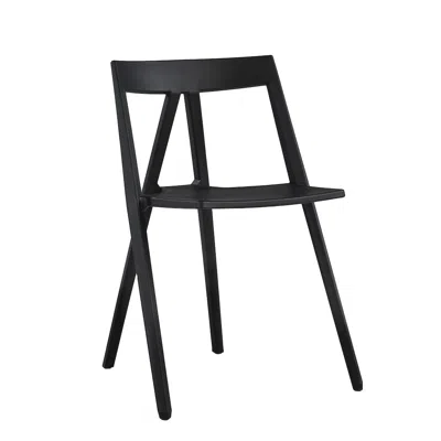 Csp Commerical Seating Products Milan Armless Black Chairs