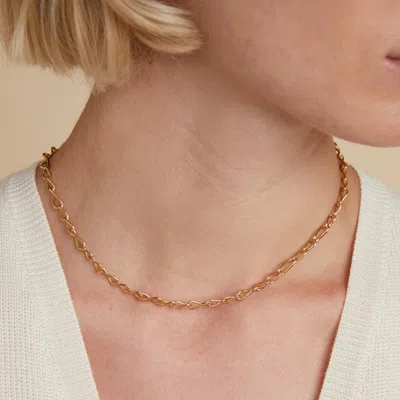 Astrid &amp; Miyu Infinite Chain Necklace Small
