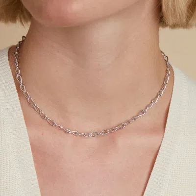 Astrid &amp; Miyu Infinite Chain Necklace Small