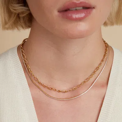Astrid &amp; Miyu Infinite Chain Necklace Small