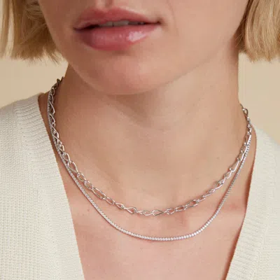 Astrid &amp; Miyu Infinite Chain Necklace Small